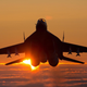 Illustration for article titled These Shots Of Fulcrums and Eurofighters Over Lithuania Are Amazing
